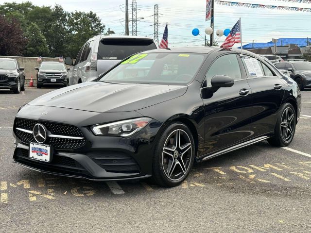 2022 Mercedes-Benz CLA CLA 250 4MATIC Coupe