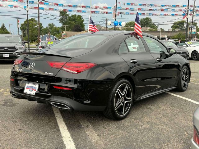 2022 Mercedes-Benz CLA CLA 250 4MATIC Coupe