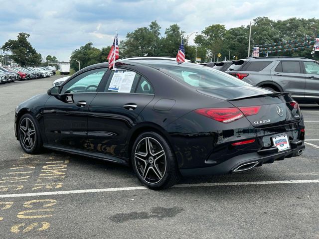 2022 Mercedes-Benz CLA CLA 250 4MATIC Coupe