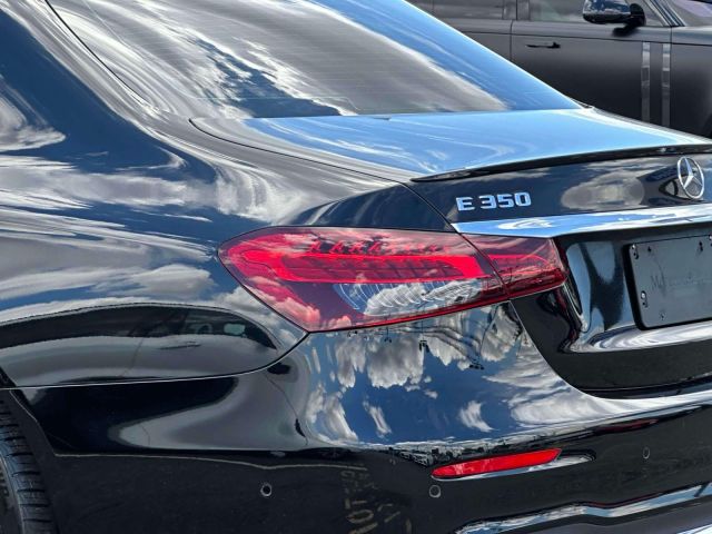 2022 Mercedes-Benz E-Class E 350 RWD Sedan