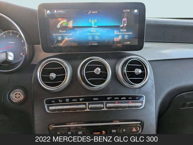 2022 Mercedes-Benz Glc GLC 300