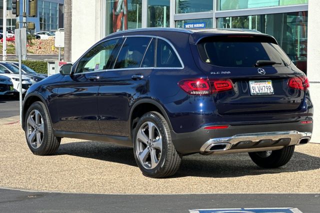 2022 Mercedes-Benz GLC GLC 300 2022 Mercedes-Benz GLC GLC 300