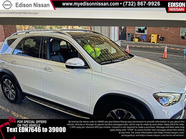 2022 Mercedes-Benz GLE GLE 350 2022 Mercedes-Benz GLE GLE 350