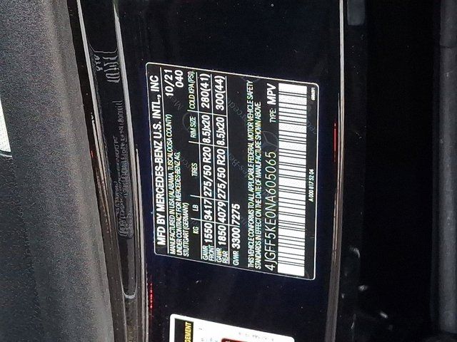 2022 Mercedes-Benz GLS GLS 450