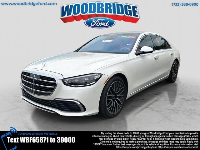 2022 Mercedes-Benz S-Class S 580