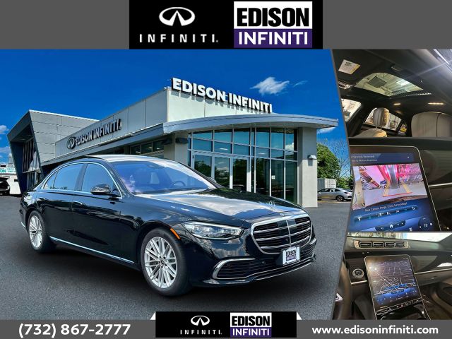 2022 Mercedes-Benz S-Class S 580 4MATIC Sedan