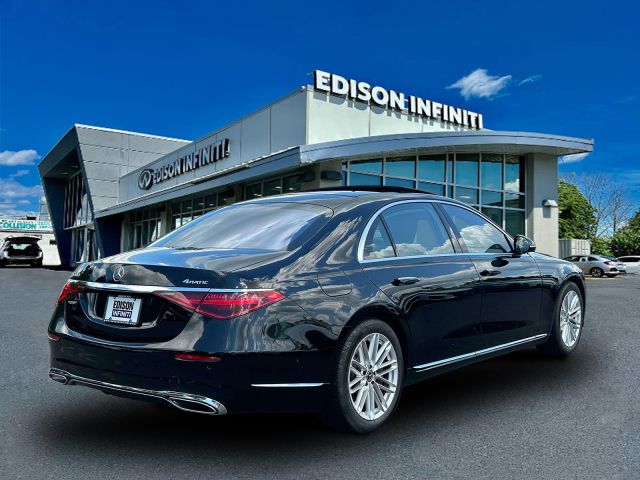 2022 Mercedes-Benz S-Class S 580 4MATIC Sedan