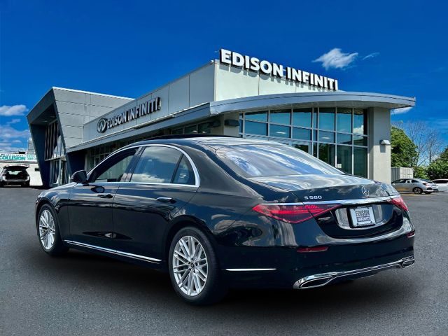2022 Mercedes-Benz S-Class S 580 4MATIC Sedan