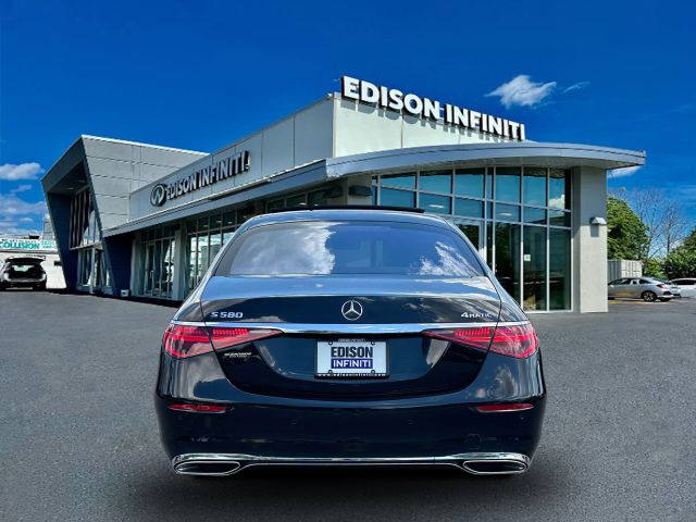 2022 Mercedes-Benz S-Class S 580 4MATIC Sedan