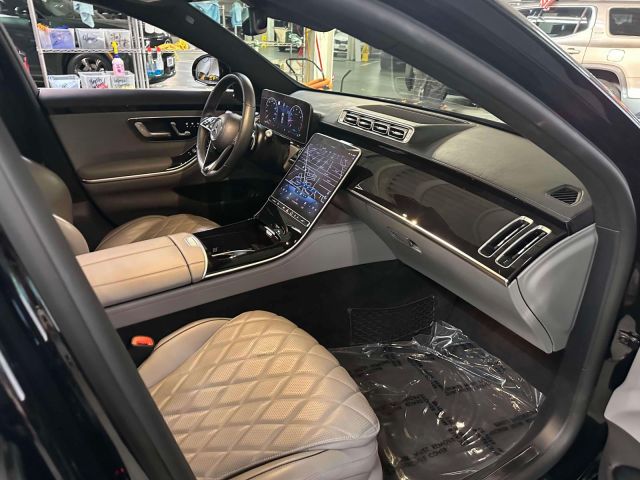 2022 Mercedes-Benz S-Class S 580 4MATIC Sedan
