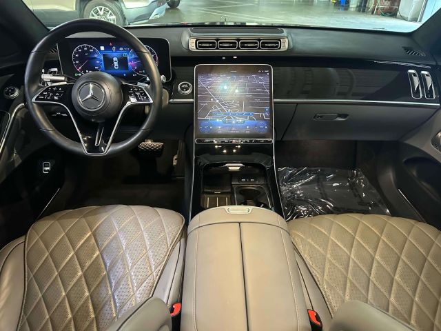 2022 Mercedes-Benz S-Class S 580 4MATIC Sedan