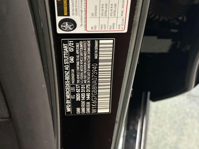 2022 Mercedes-Benz S-Class S 580 4MATIC Sedan