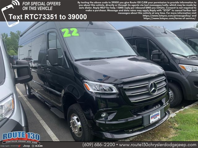 2022 Mercedes-Benz Sprinter Cargo Van 3500XD High Roof V6 170 Extended 4WD