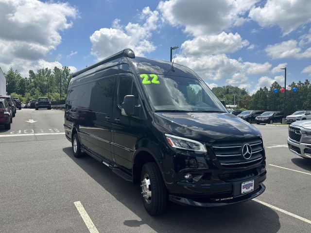 2022 Mercedes-Benz Sprinter Cargo Van 3500XD High Roof V6 170 Extended 4WD