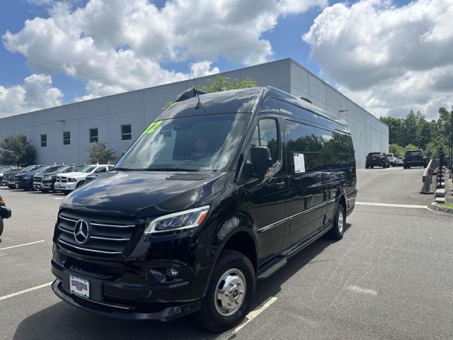 2022 Mercedes-Benz Sprinter Cargo Van 3500XD High Roof V6 170 Extended 4WD