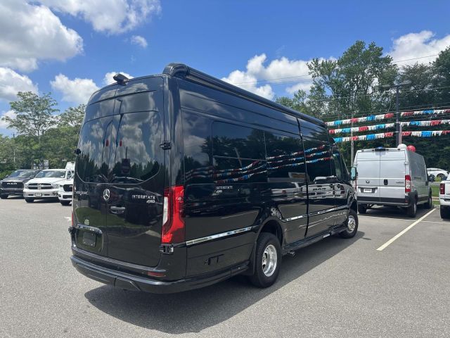2022 Mercedes-Benz Sprinter Cargo Van 3500XD High Roof V6 170 Extended 4WD