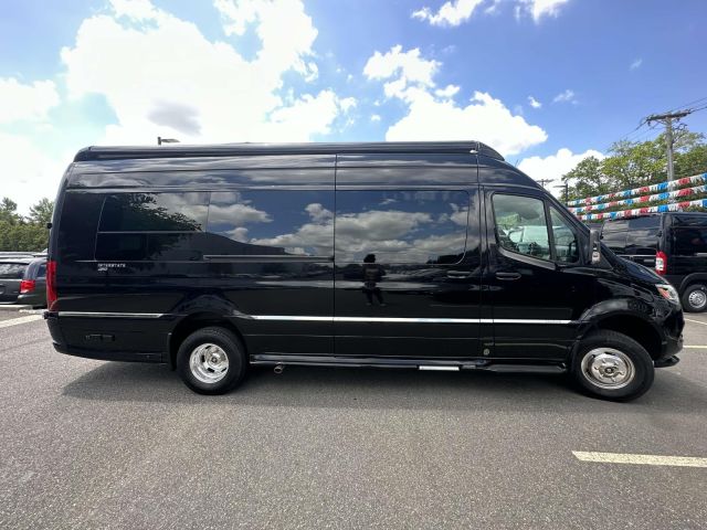 2022 Mercedes-Benz Sprinter Cargo Van 3500XD High Roof V6 170 Extended 4WD