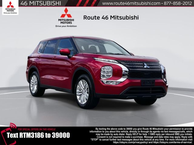 2022 Mitsubishi Outlander ES S-AWC