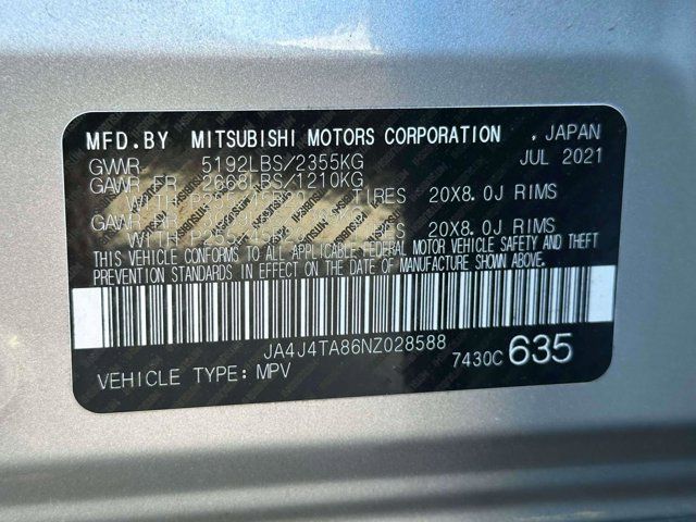 2022 Mitsubishi Outlander ES