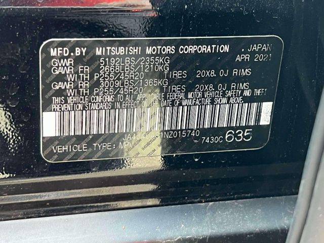 2022 Mitsubishi Outlander SE S-AWC *Ltd Avail*