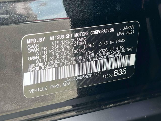 2022 Mitsubishi Outlander SE S-AWC *Ltd Avail*