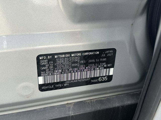2022 Mitsubishi Outlander SE