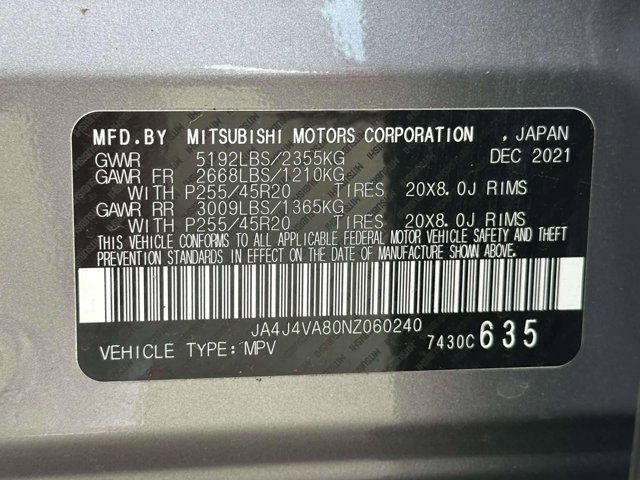 2022 Mitsubishi Outlander SEL