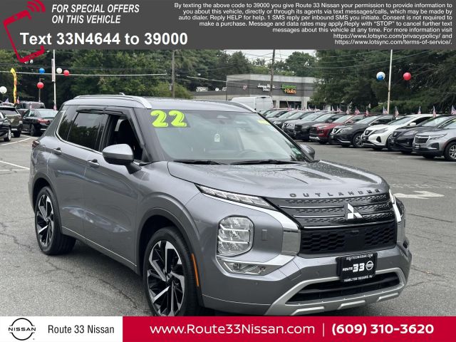 2022 Mitsubishi Outlander SEL S-AWC