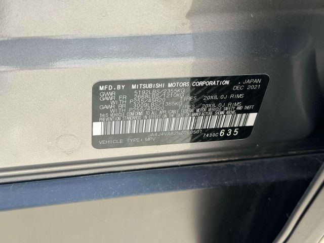 2022 Mitsubishi Outlander SEL Launch Edition S-AWC