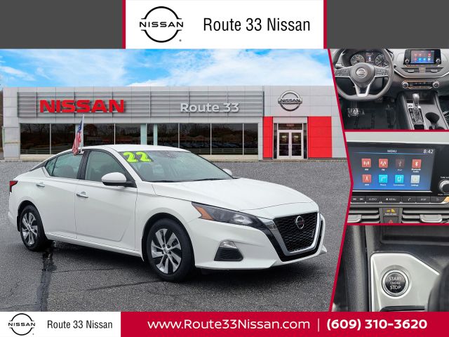 2022 Nissan Altima 2.5 S Sedan