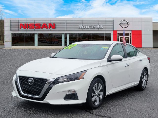 2022 Nissan Altima 2.5 S Sedan