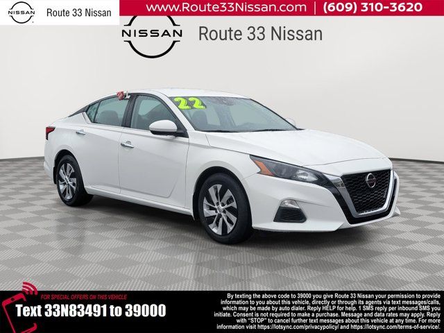 2022 Nissan Altima 2.5 S
