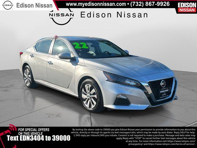 2022 Nissan Altima 2.5 S