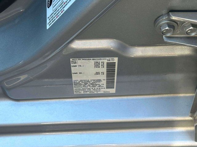 2022 Nissan Altima 2.5 S