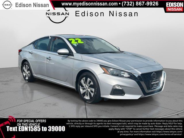 2022 Nissan Altima 2.5 S 2022 Nissan Altima 2.5 S