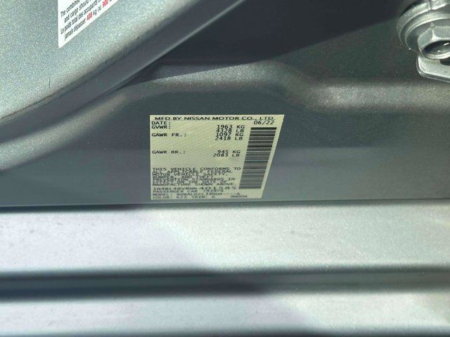 2022 Nissan Altima 2.5 S 2022 Nissan Altima 2.5 S