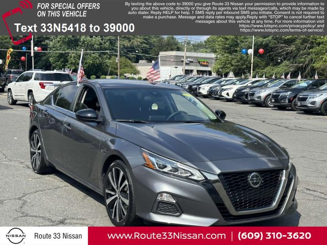 2022 Nissan Altima 2.5 SR Sedan