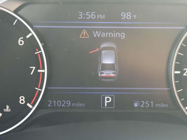 2022 Nissan Altima 2.5 SR Sedan