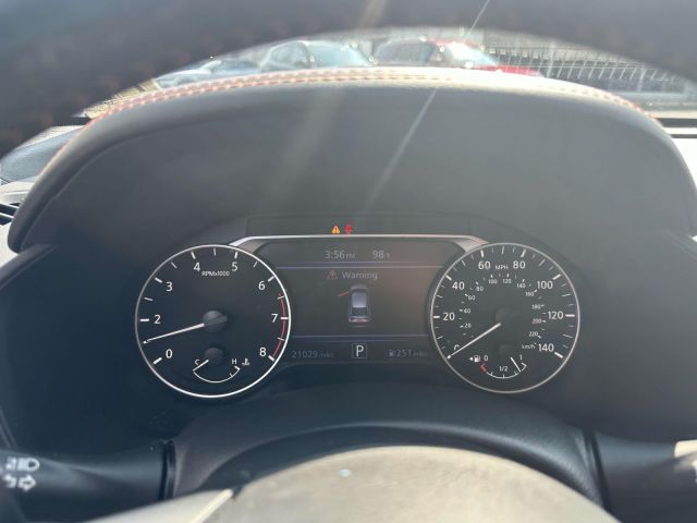 2022 Nissan Altima 2.5 SR Sedan