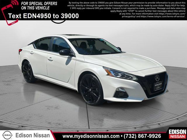 2022 Nissan Altima 2.5 SR
