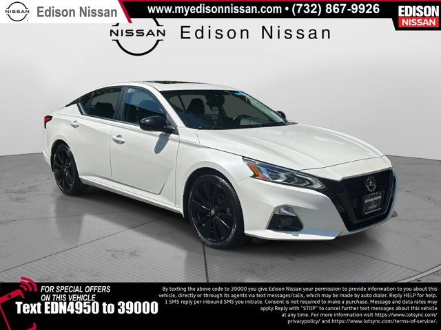 2022 Nissan Altima 2.5 SR 2022 Nissan Altima 2.5 SR
