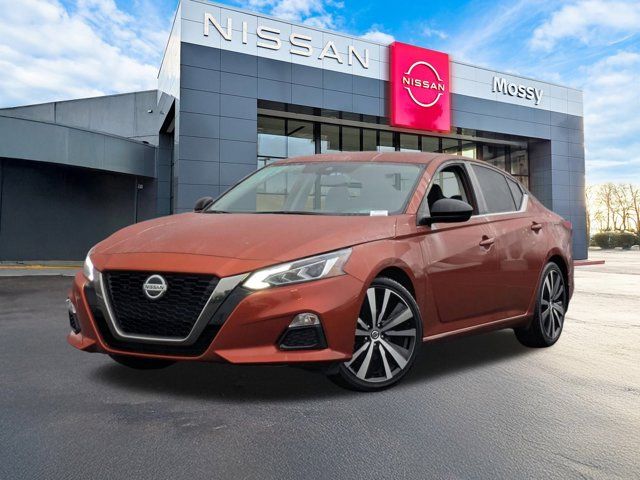 2022 Nissan Altima 2.5 SR 2022 Nissan Altima 2.5 SR