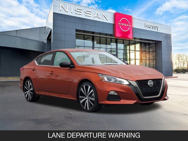 2022 Nissan Altima 2.5 SR 2022 Nissan Altima 2.5 SR