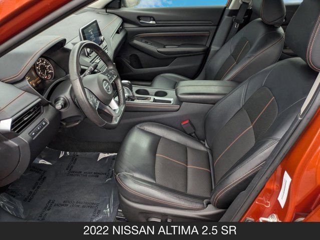 2022 Nissan Altima 2.5 SR 2022 Nissan Altima 2.5 SR