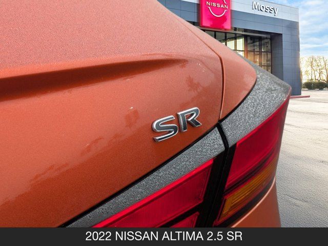 2022 Nissan Altima 2.5 SR 2022 Nissan Altima 2.5 SR