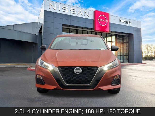 2022 Nissan Altima 2.5 SR 2022 Nissan Altima 2.5 SR
