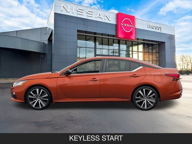 2022 Nissan Altima 2.5 SR 2022 Nissan Altima 2.5 SR
