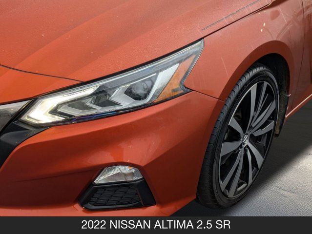2022 Nissan Altima 2.5 SR 2022 Nissan Altima 2.5 SR