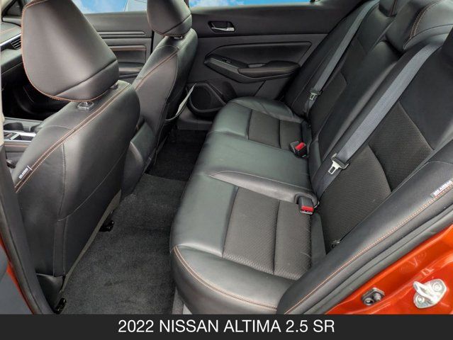 2022 Nissan Altima 2.5 SR 2022 Nissan Altima 2.5 SR