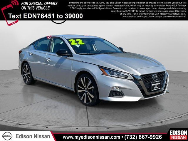 2022 Nissan Altima 2.5 SR